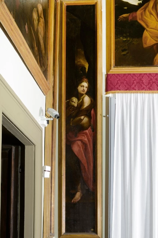 Giovanni Anastasi - Sibilla Eritrea, Pinacoteca Diocesana (Senigallia)